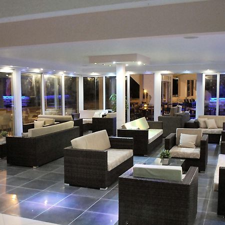 Flamingo Beach Hotel Lárnaca Exterior foto