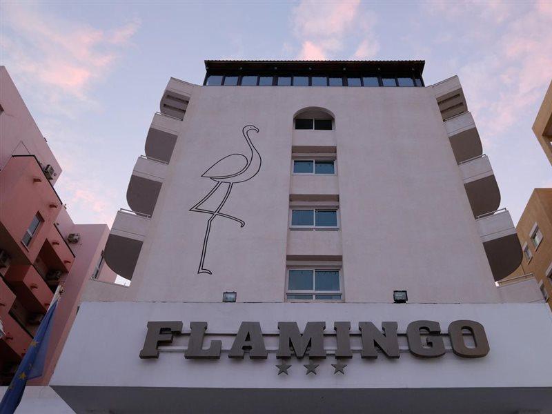 Flamingo Beach Hotel Lárnaca Exterior foto