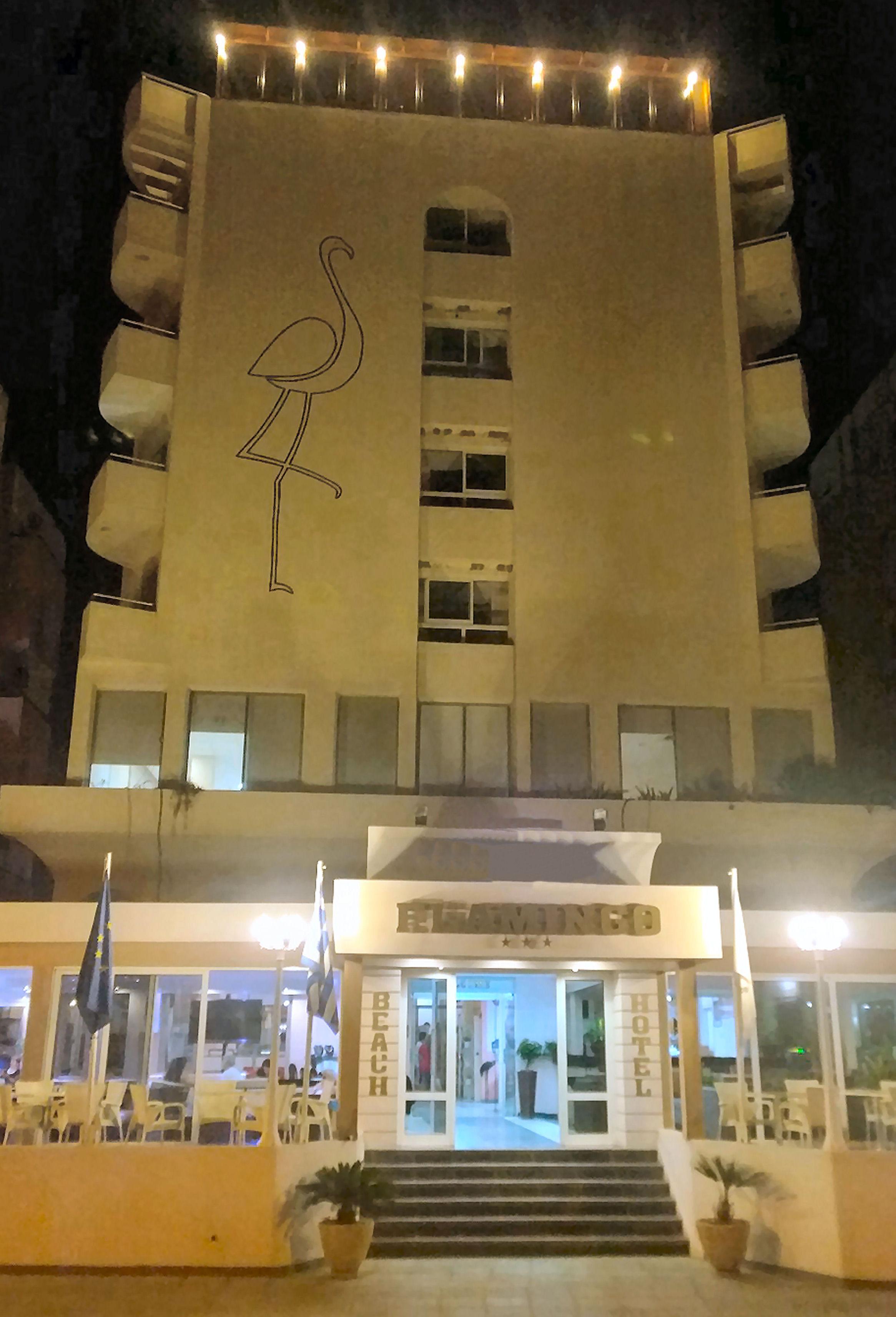 Flamingo Beach Hotel Lárnaca Exterior foto