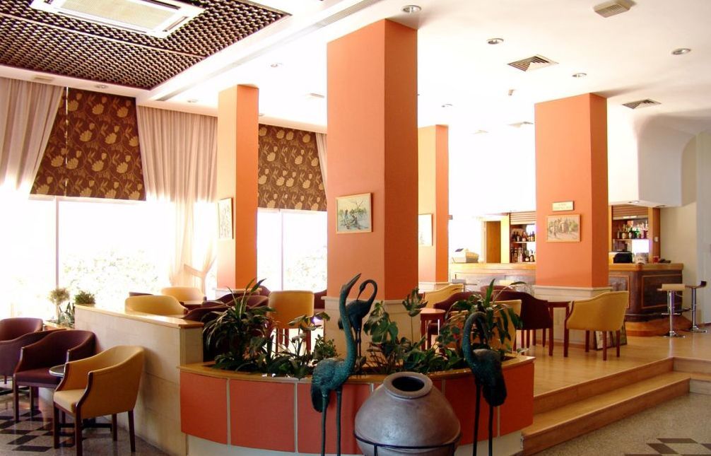 Flamingo Beach Hotel Lárnaca Restaurante foto