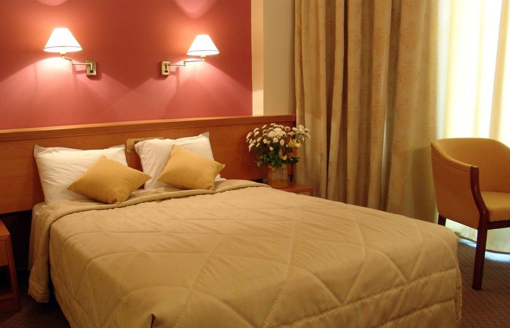 Flamingo Beach Hotel Lárnaca Habitación foto