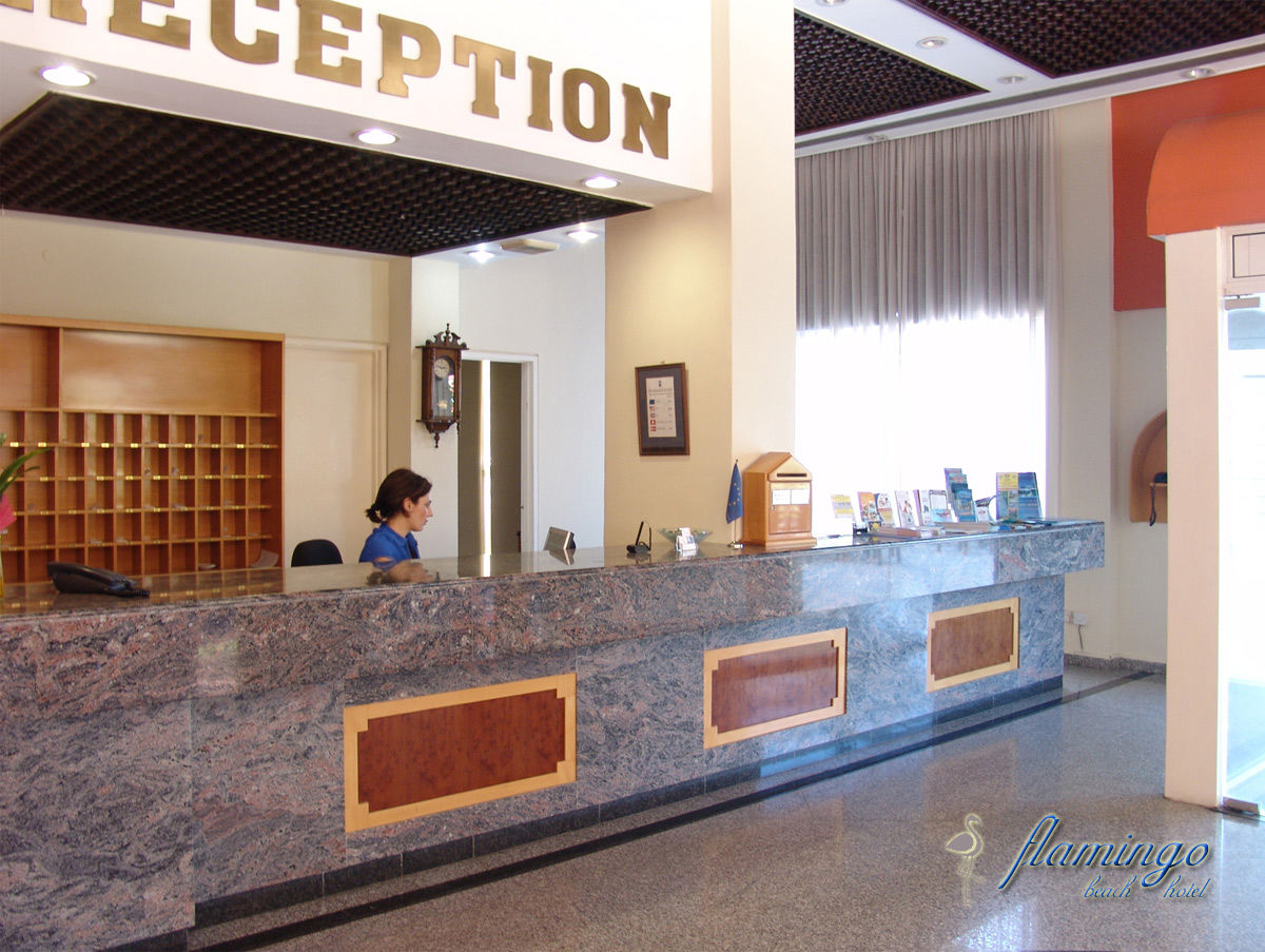 Flamingo Beach Hotel Lárnaca Interior foto