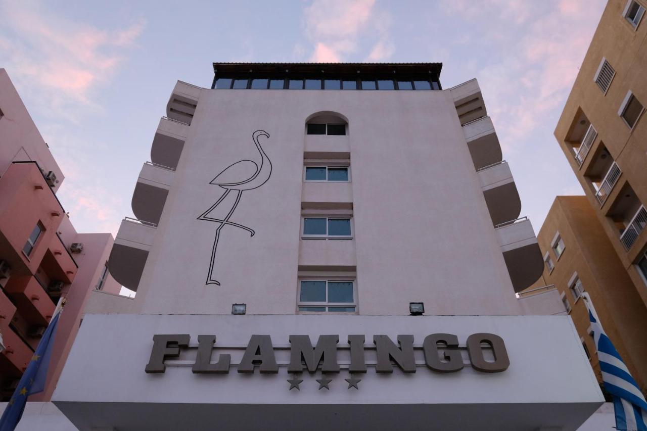 Flamingo Beach Hotel Lárnaca Exterior foto