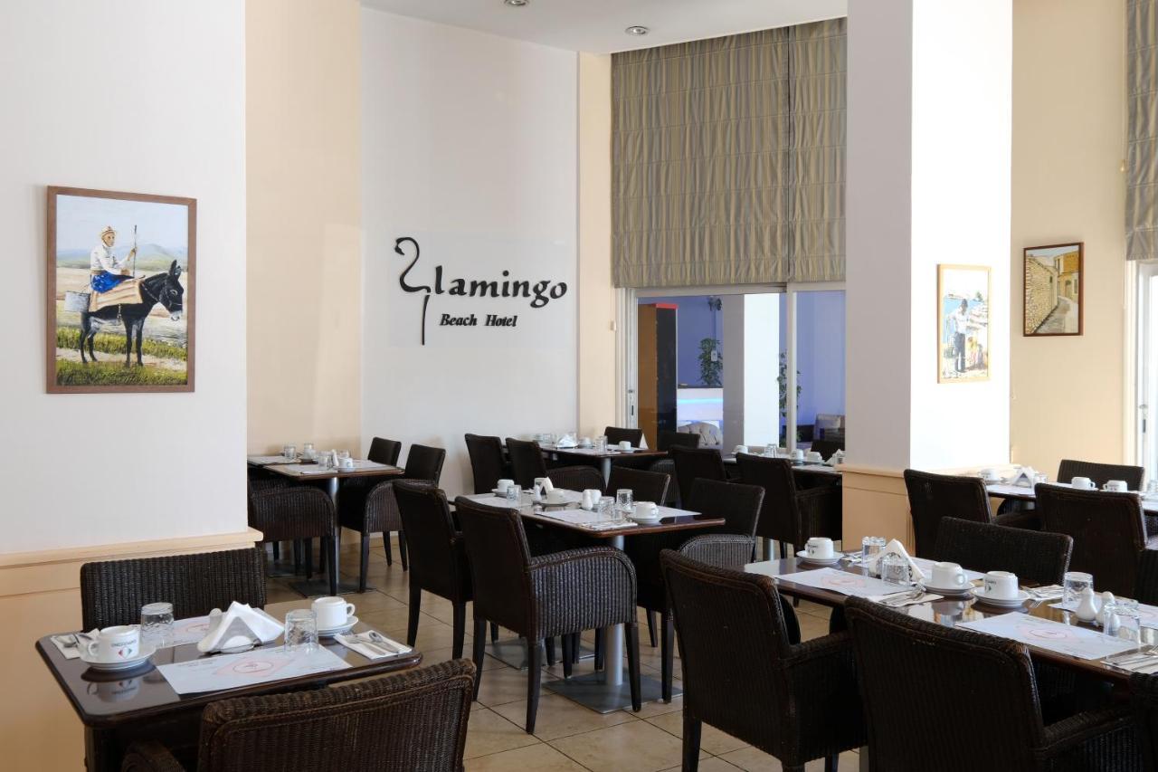 Flamingo Beach Hotel Lárnaca Exterior foto