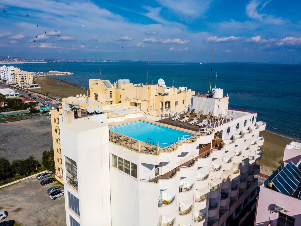 Flamingo Beach Hotel Lárnaca Exterior foto